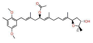 Zosterdiol A acetate